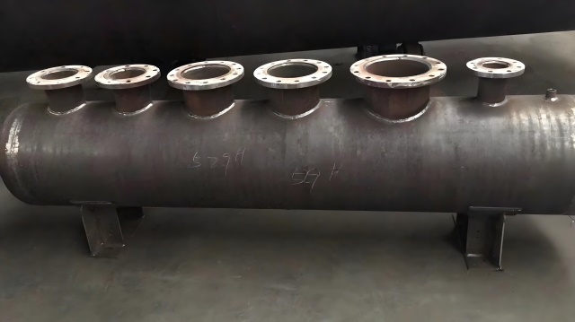 义安集分水器算压力容器么